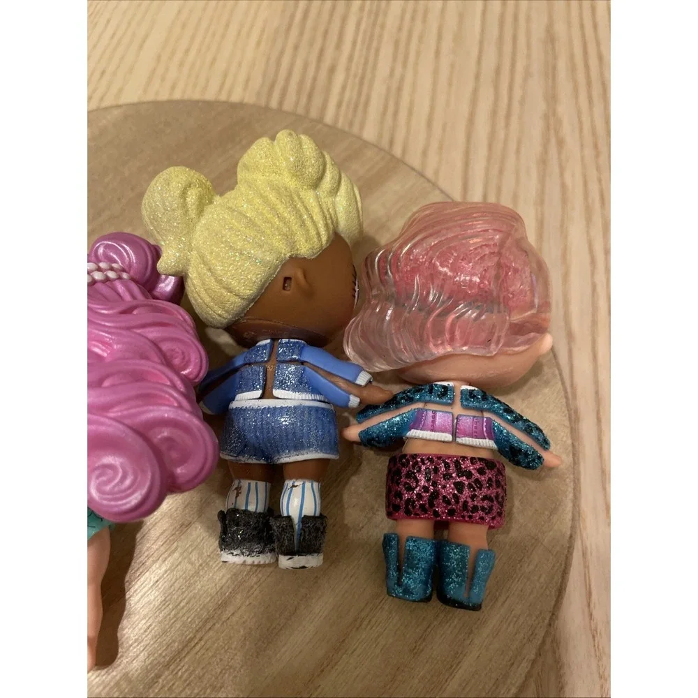 Lot of 4 LOL Surprise Dolls 3